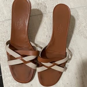 Authentic Hermes Heels